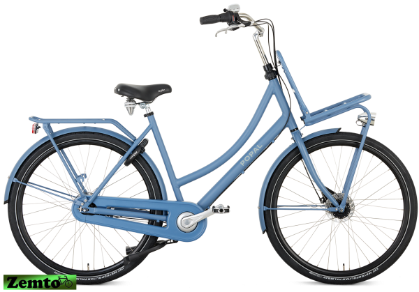 Damen Hollandrad Daily Dutch Prestige 7 Gang  , 53 cm, blau